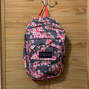 Jansport flower Backpack